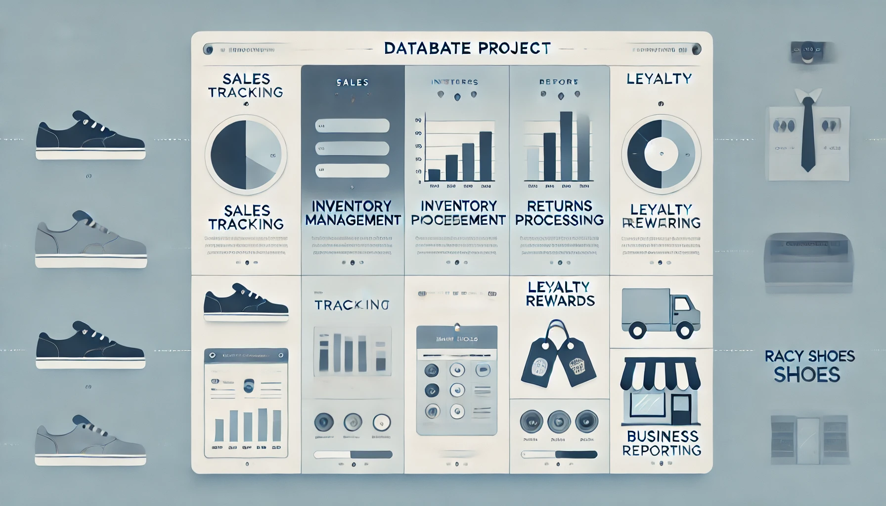 Shoe Store Data Warehouse